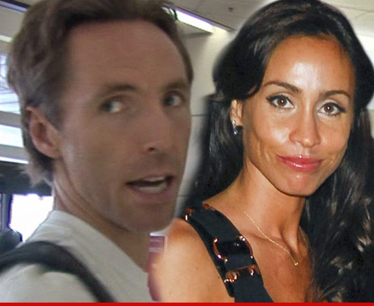 Lakers Star Steve Nash -- Judge Rules Girlfriend Can Fly :: 0607-steve-nash-wife-article-getty-tmz-1