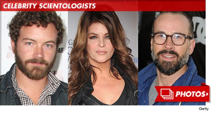 Celebrity Scientologists