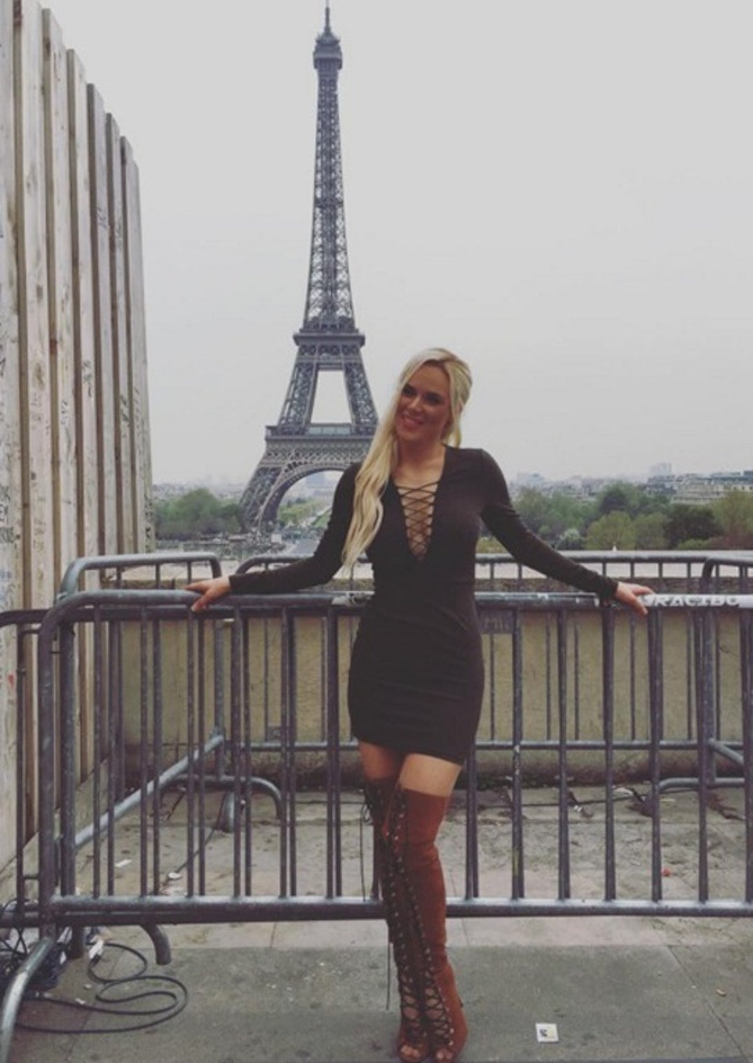 WWE's Lana!