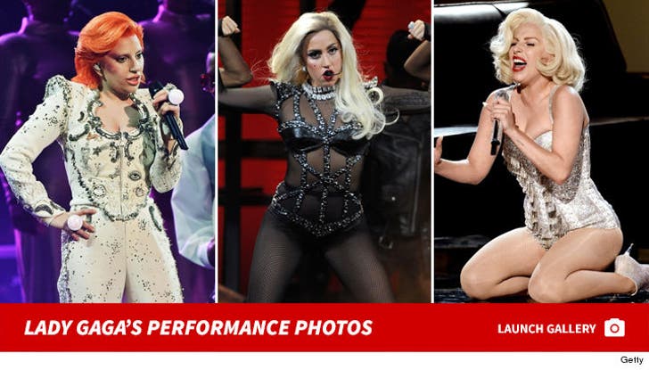 Lady Gaga's Performance Photos
