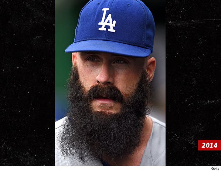 MLB's Brian Wilson: The Beard Is Dead, Probably
