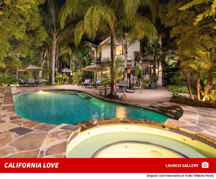 Tupac's House -- California Love
