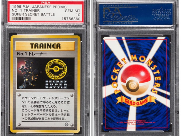 ICv2: Rare 'Pokemon' Card Sells for $55,000