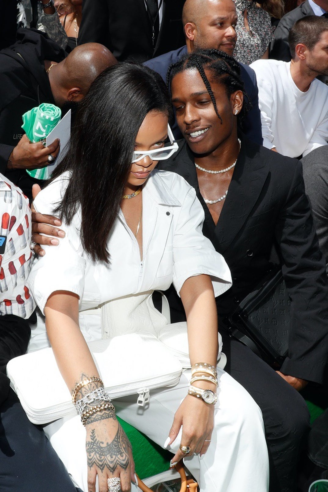 Rihanna Asap Rocky Through The Years photos 1