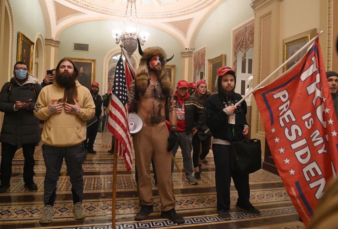 Pro-Trump Protesters Storm U.S. Capitol Photos 3 7