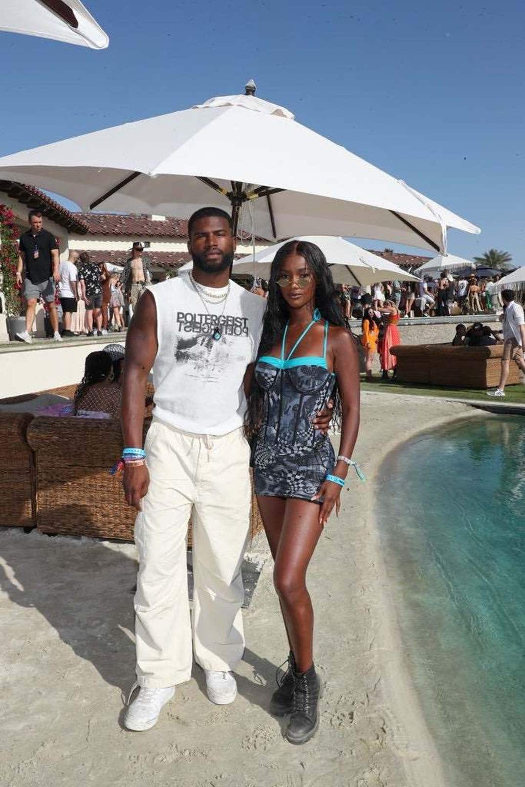 Broderick Hunter and Mariama Diallo