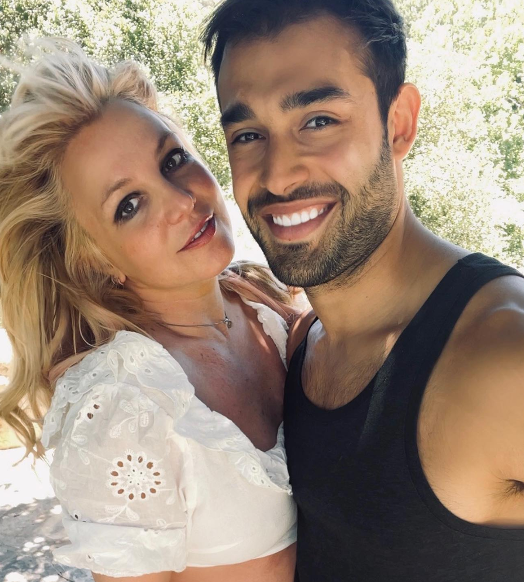 Britney Spears and Sam Asghari together photos 0004