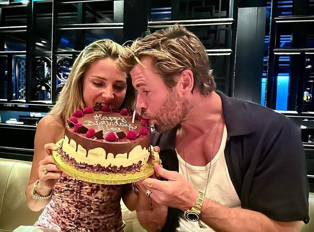 Elsa Pataky and Chris Hemsworth