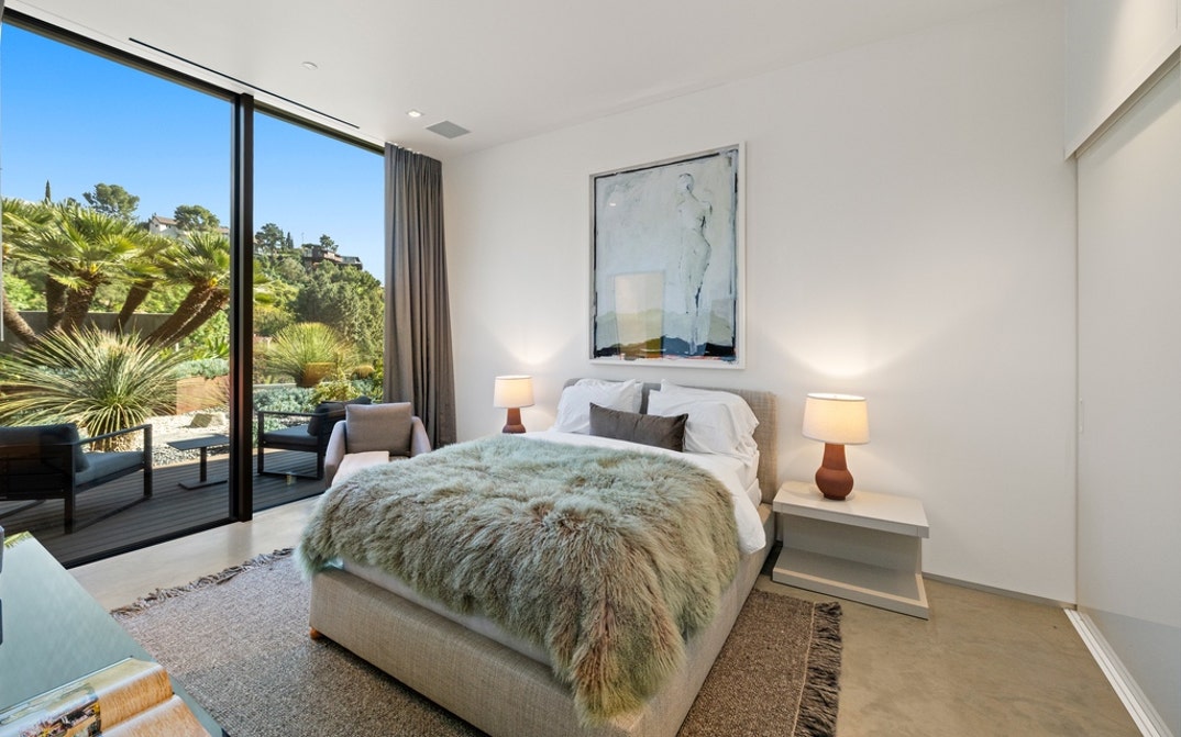 Gene Simmons Beverly Hills Home Interior Photos 18