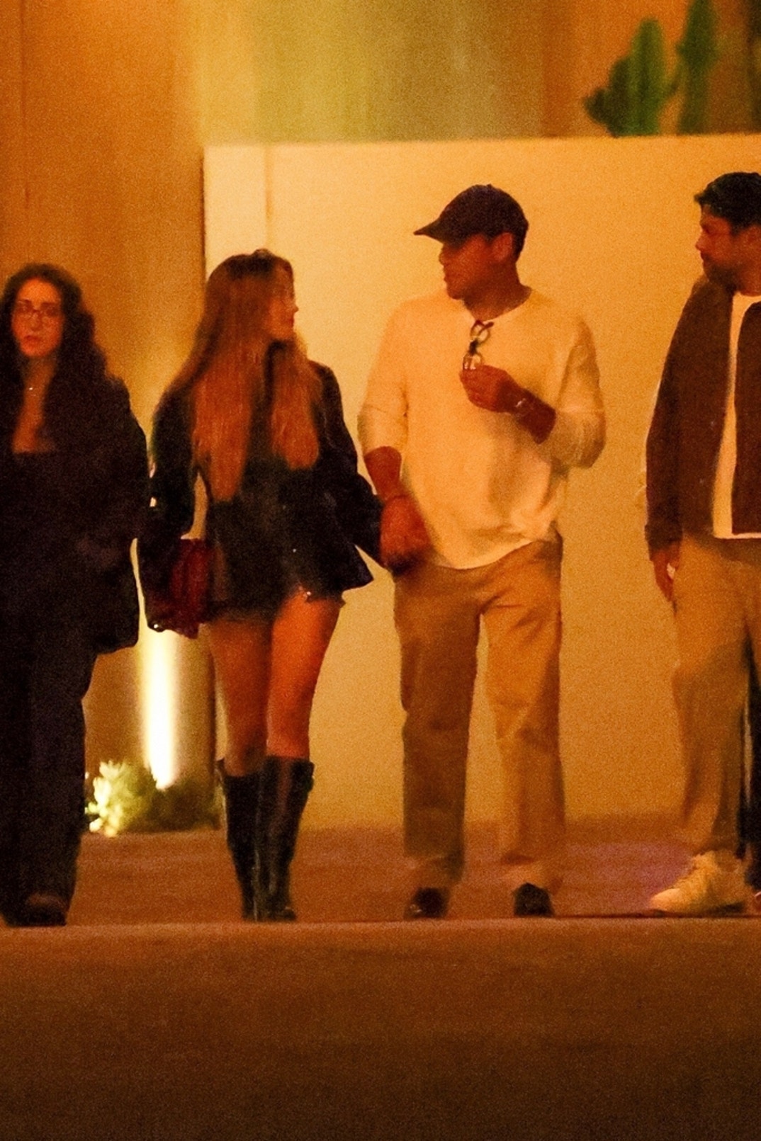 1001 Sydney Sweeney Scooter Braun Holding Hands 4
