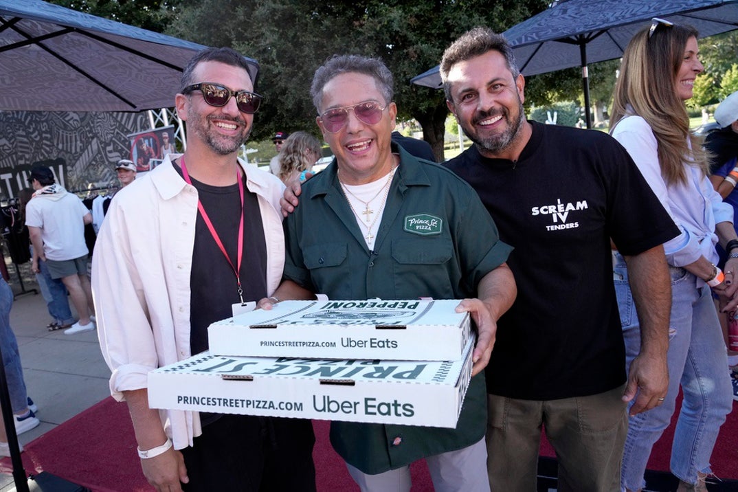 John Terzian, Nick Tuturro and Laurence Longo