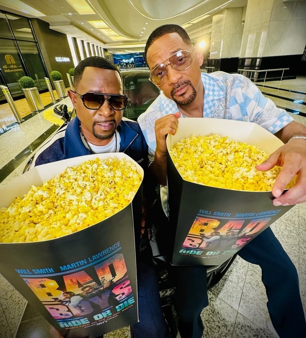Martin Lawrence and Will Smith