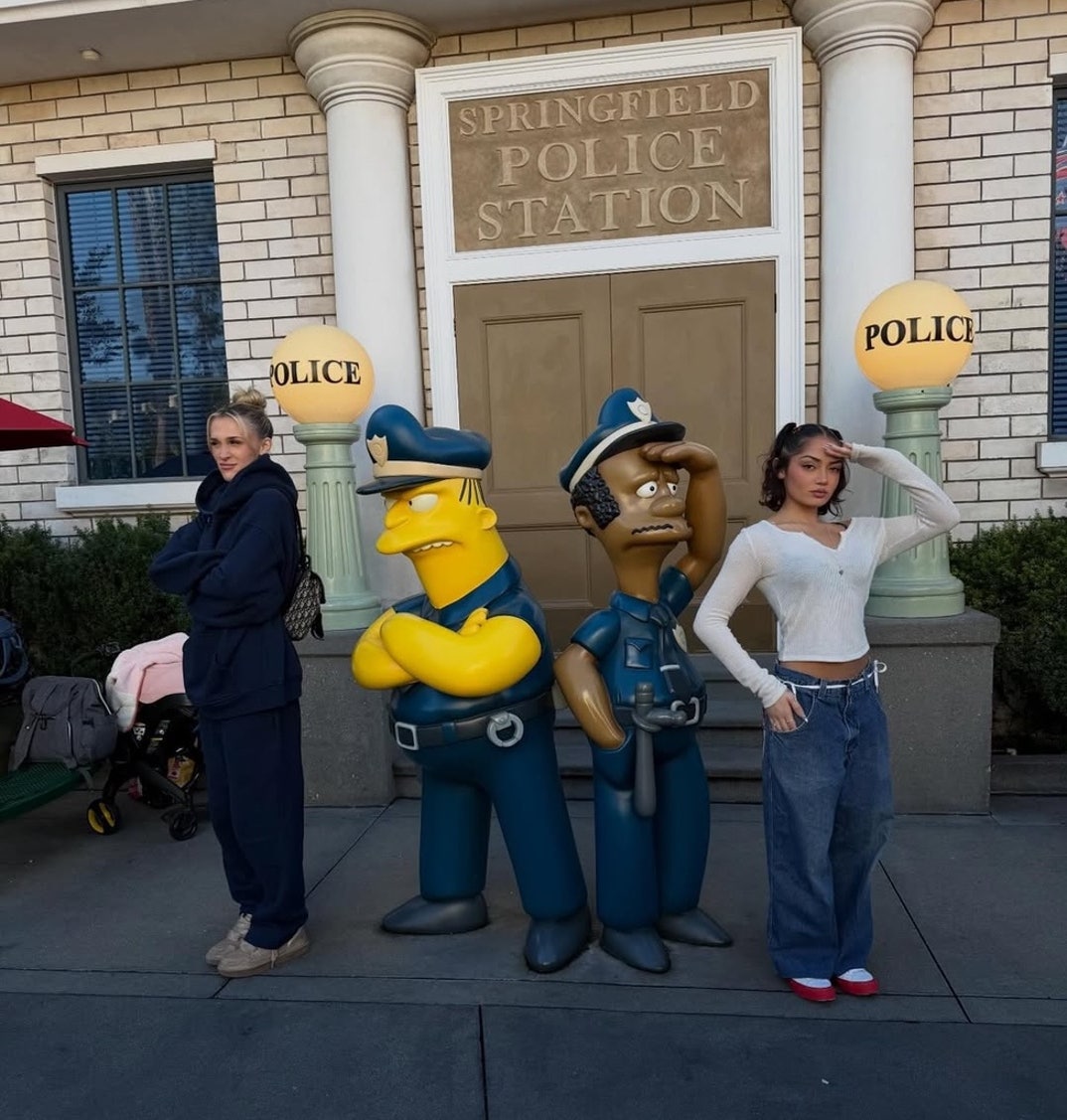 Madi Monroe and Avani Gregg