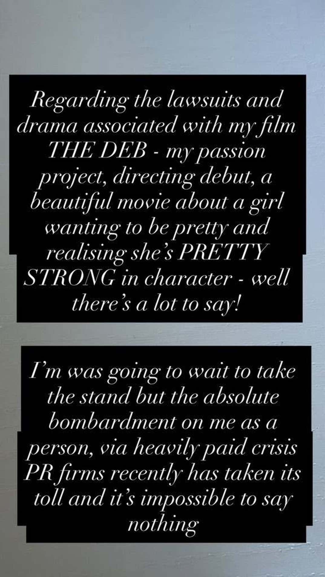 Rebel Wilson Trashes Billionaires On Instagram Stories 0