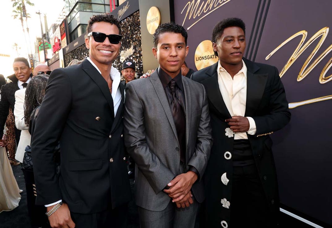 Randall Jackson Jr and Jermajesty Jackson and Joseph David-Jones