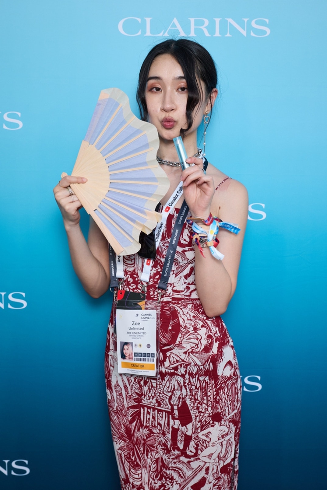 Clarins Cannes Lions 4