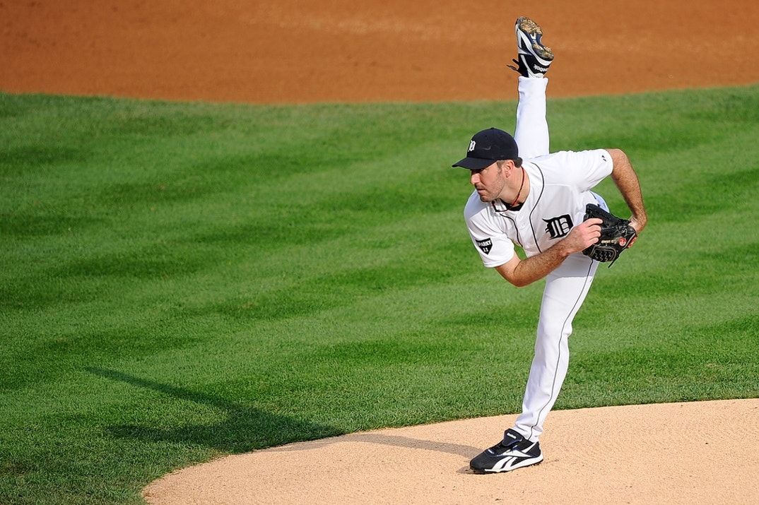 Justin Verlander On The Mound Through The Years 11