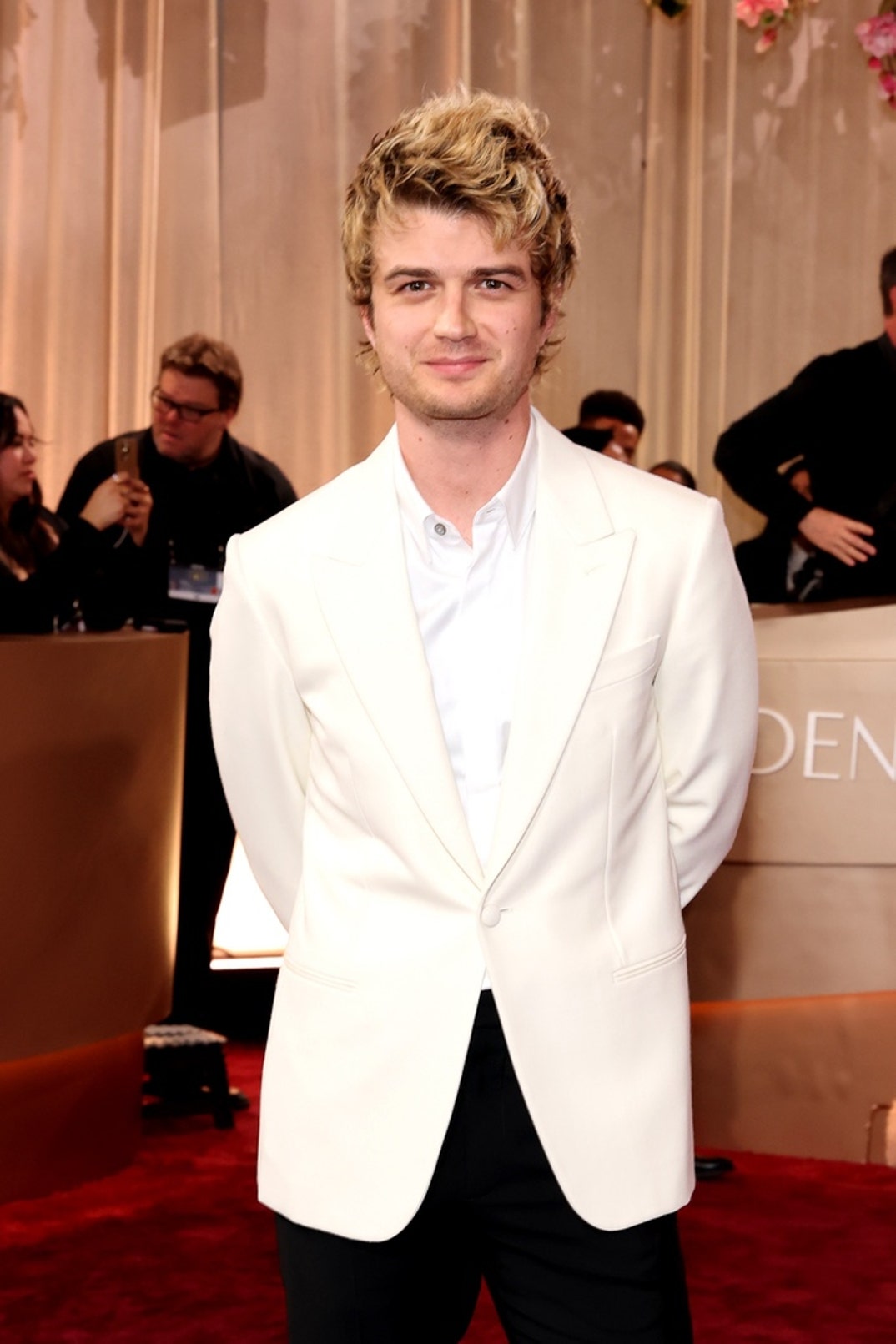 Joe Keery now!