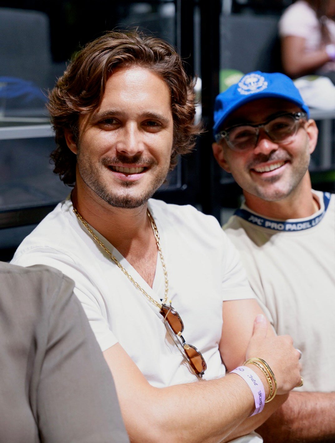 Jamie Foxx Diego Boneta 2026 Pro Padel League Day 3 8