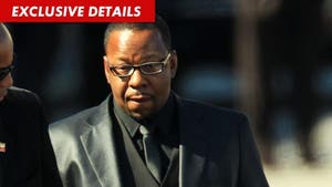 Whitney Houston Funeral -- Bobby Brown Bailed Over Seating Dispute