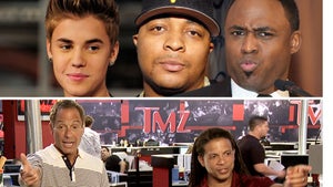 TMZ Live: Justin Bieber -- Too Fast, Too Young ... Too Dangerous?