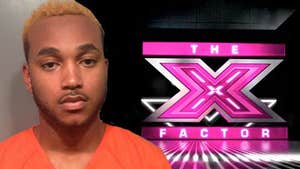 'X Factor' Contestant Steals Car