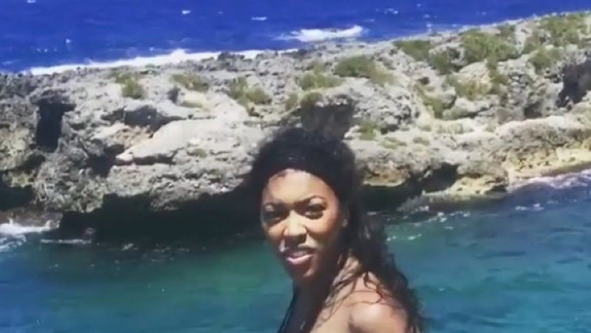 Porsha Williams Hot Vacation Photos