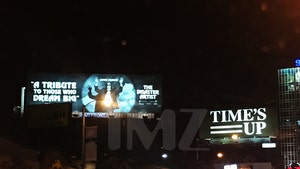 Time's Up for James Franco on Sunset Blvd.