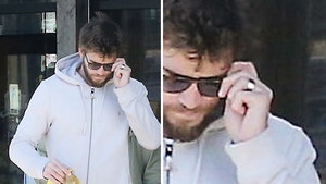 Liam Hemsworth Steps Out In Malibu Wearing What Looks Like Wedding Ring