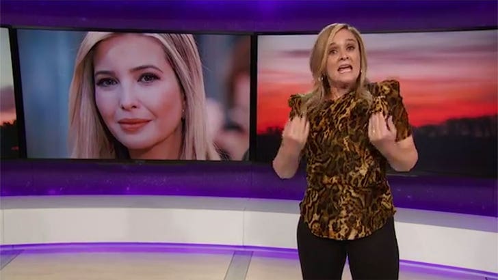 Samantha Bee Calls Ivanka Trump a 'Feckless C***' on 'Full Frontal'