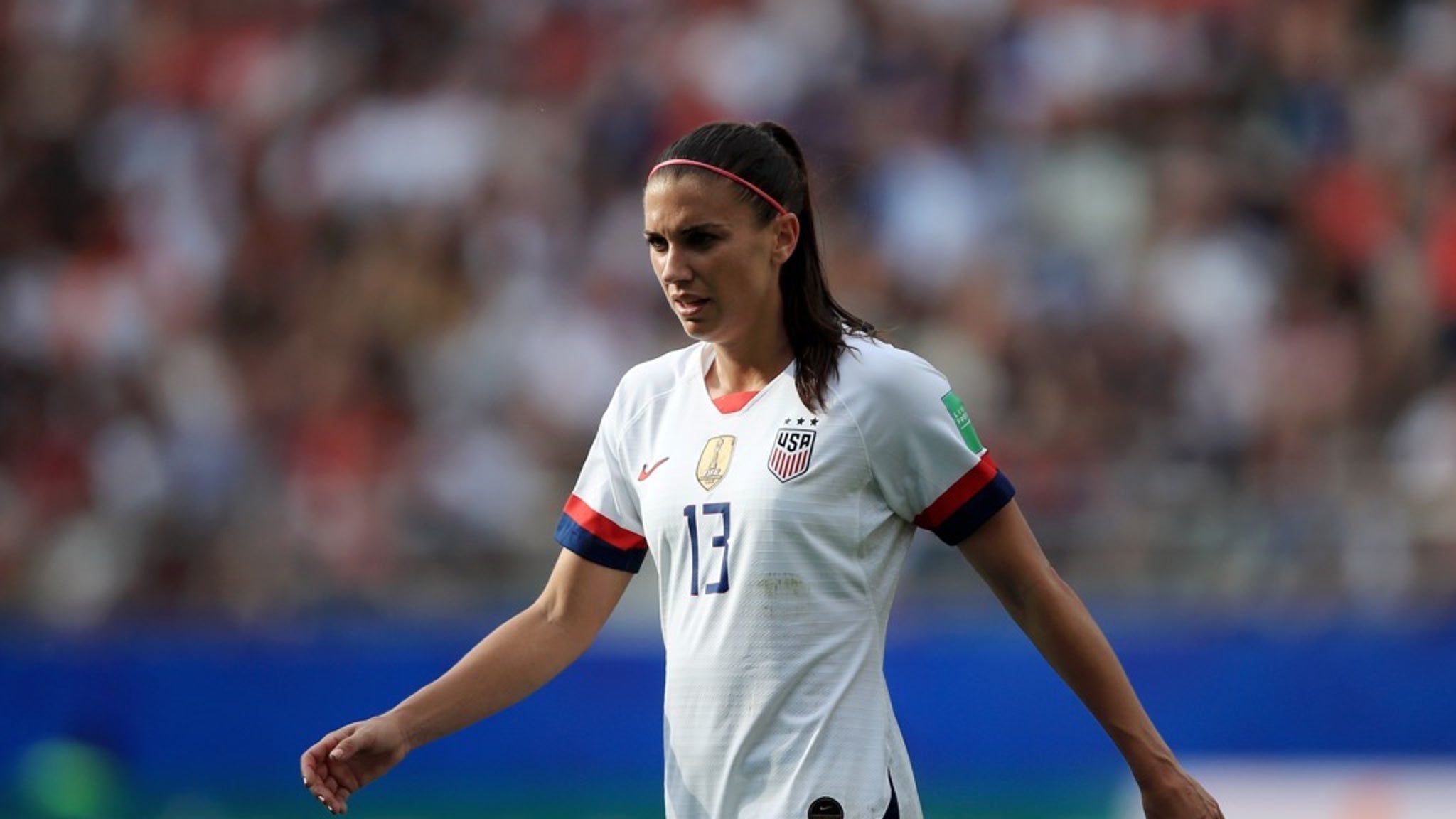 Team USA Kickin' It At Women's World Cup