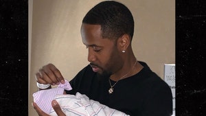 Safaree and Erica Mena Share First Photo of Baby Girl