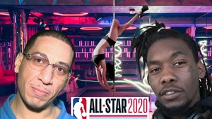 NBA All-Star Weekend Gets 3,000 Strippers Work in Chicago