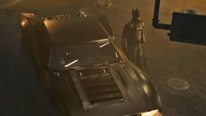 Robert Pattinson's Batmobile Looks Like a Vintage American Muscle Car