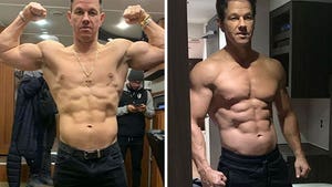 Mark Wahlberg's Shredded Shots