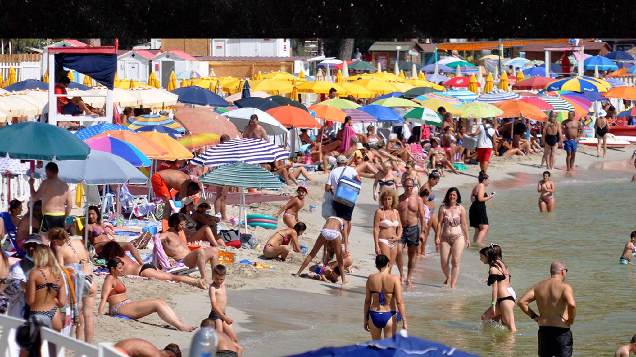 Europeans Flock to Beaches Without Masks as Vacation Season Begins