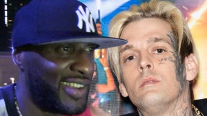 Lamar Odom Knocks Out Aaron Carter In Celebrity Boxing Match