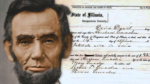 Abraham Lincoln's Death Certificate Going Up For Sale