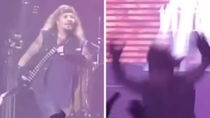 Vince Neil Injured After Falling Offstage at Concert, Rushed to Hospital