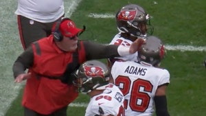 Bruce Arians Fined $50k For Slapping Player's Helmet During Game