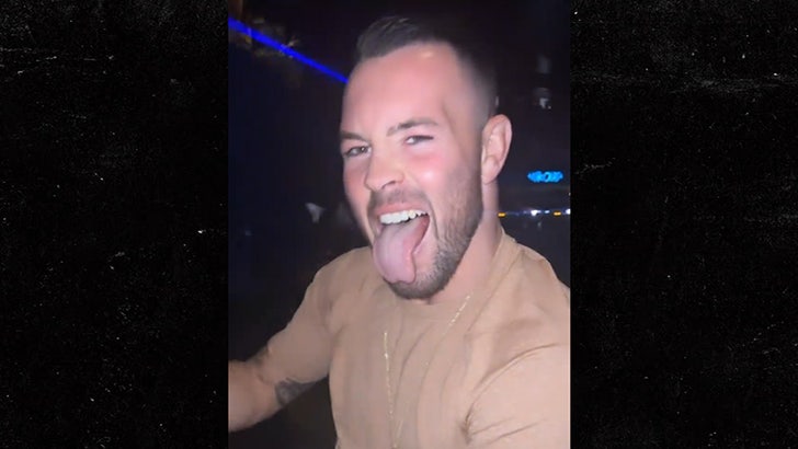 b73ede8240e74babb69e9f1c6f41e9df md | Video Shows Colby Covington Surrounded By Cops After Alleged Fight W/ Jorge Masvidal | The Paradise