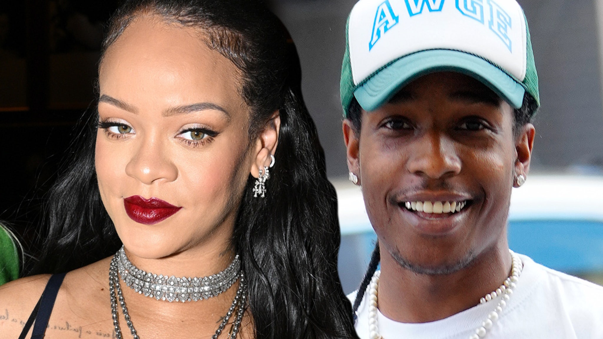 Rihanna Gives Birth to Baby Boy First Child with A$AP Rocky – TMZ