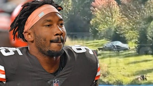 Myles Garrett Released From Hospital After Rollover Crash, Agent Says 'Nothing Is Broken'