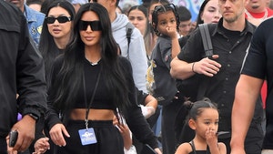 Kim Kardashian Treats Kids To Universal Studios After Crying About Co-Parenting