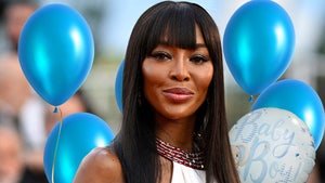 Naomi Campbell Welcomes Her Second Baby At 53
