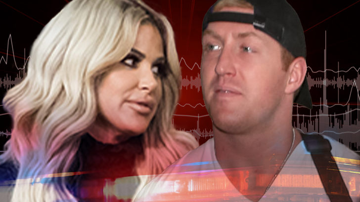 Kim Zolciak & Chet Hanks Get Flirty While Filming MTV's 'The Surreal Life'