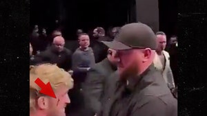 Logan Paul Bloodied After Prefight Skirmish W/ Dillon Danis, But Says Match Still On