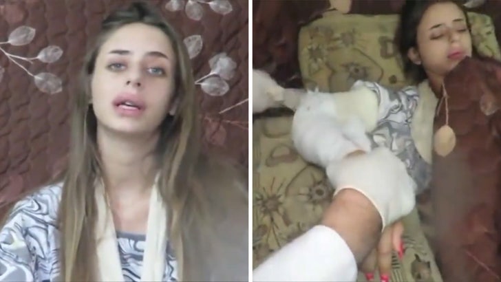 Hamas Releases Video Of 21-Year-Old Israeli Hostage Mia Schem