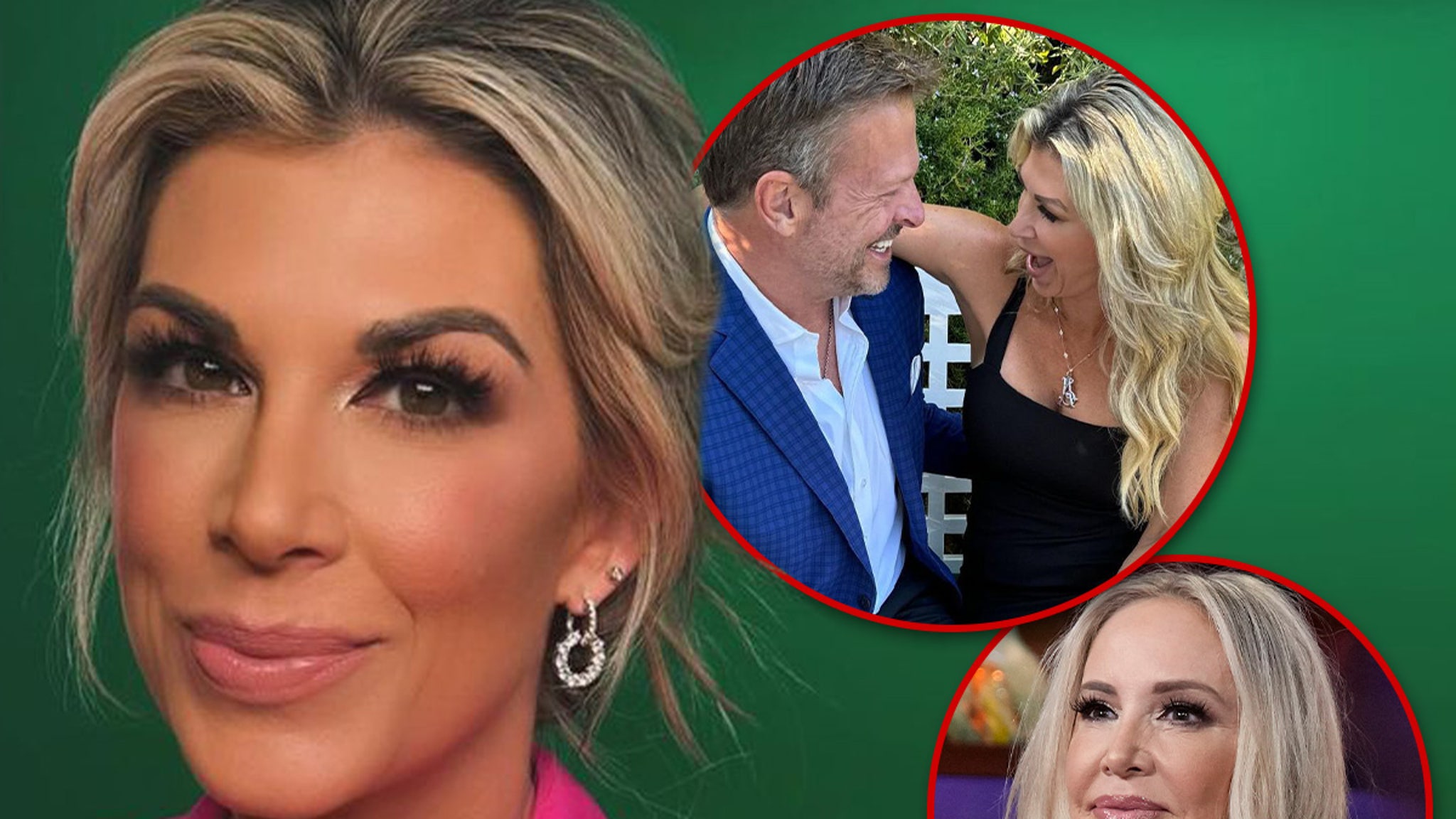 RHOC-ster Alexis Bellino is verloofd met Shannon Beador's ex-vriend John Janssen