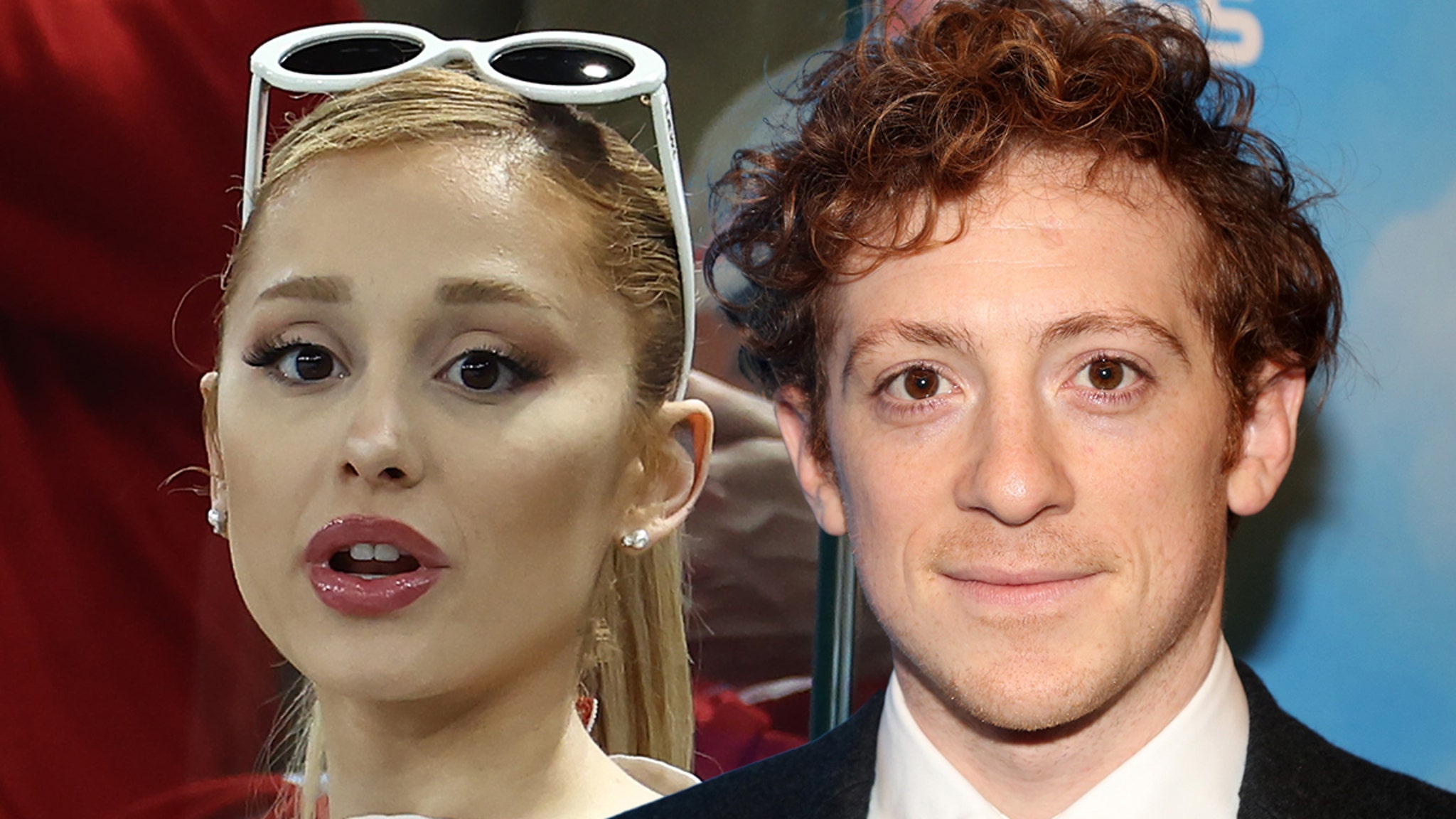 Ariana Grande niega la 'peor versión' de los rumores de romance con Ethan Slater